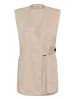 Soaked in Luxury Weste SLSofia Classic fit in White Pepper