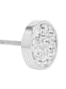 Tom Tailor Ohrstecker Edelstahl in silber