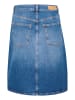 PART TWO Rock LejaPW A-shape in Medium Blue Denim