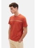 Tom Tailor T-Shirt in rot
