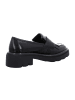 Regarde le Ciel Plateau Slipper in Schwarz