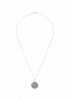 Gemshine Halskette mit Anhänger Spuren im Strand in silver coloured