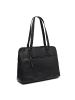 The Chesterfield Brand Branson Schultertasche Leder 37 cm Laptopfach black