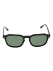 Bulget Männer Sonnenbrille Rund Grün