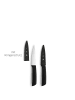 Amefa 2-tlg. Allzweckmesser Set CERAMIC in schwarz