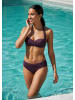 LASCANA Bikini-Hose in aubergine