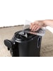 Clean Maxx Polster- & Teppichreiniger mit Dampffunktion 2000W grau/schwarz Schwarz