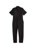 G-Star Raw Shortsleeve Workwear Jumpsuit dk black