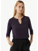 comma T-Shirt 3/4 Arm in Lila