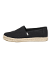 TOMS Halbschuhe in Schwarz