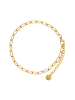 Steel_Art Armkette Frauen Gythie goldfarben in goldfarben