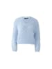 Oui Pullover in Light Blue
