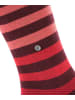 Burlington Socken 3er Pack in Bordeaux/Rot