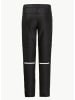 Jack Wolfskin Outdoorhose ACTIVE ZIP OFF PANTS K in Schwarz