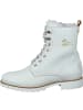 PANAMA JACK Schnürstiefeletten in bianco/white