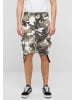 Brandit Cargo Shorts in snowcamo