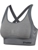 Hummel Top Hmlmt Shine Multisport Damen in QUIET SHADE/SHARKSKIN MELANGE