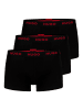 HUGO Shorts in Schwarz