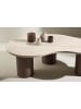ebuy24 Couchtisch Megg Beige 78 x 130 cm