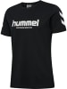 Hummel Hummel T-Shirt Hmllegacy Lebensstil Herren in BLACK