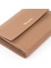 Tamaris Amanda Geldbörse Leder 14 cm in sahara