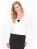 DreiMaster Women Cardigan in offwhite