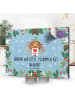 Mr. & Mrs. Panda Adventskalender Spinne Agathe Brief mit Spruch in Eisblau