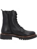 Palado Schnürstiefeletten Unije in Schwarz