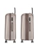 Polestream Moonrock 4 Rollen Trolley L 78 cm mit Dehnfalte in rosesilver brushed