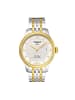 Tissot Le Locle Automatic COSC Uhr silber gold T006.408.22.037.00