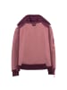 Trollkids Sweatjacke Sortland in frozen berry