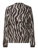 Street One Sweatshirt in deep roast brown