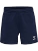 Hummel Short "Hmltravel Shorts Woman" in Blau