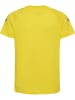 Hummel Hummel T-Shirt Hmllead Multisport Kinder Leichte Design Schnelltrocknend in BLAZING YELLOW