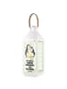 Mr. & Mrs. Panda Deko Laterne Pinguine Einschlafen mit Spruch in Transparent