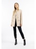 DreiMaster Damen Übergangsjacke in Beige
