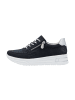 rieker Alabama-Sneaker aus Leder (Low-Top) Blau