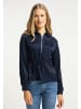 usha BLUE LABEL Damen Schlupfbluse in Marine