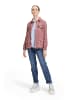 CARTOON Regular Fit-Jeans mit Strass in Dark Blue Denim