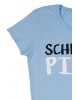 United Labels Ralf Schmitz T-Shirt - Schmitzpiepe Slim Fit Rundhals Tour-Fanartikel in blau