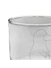 Mr. & Mrs. Panda Rocks Glas Schnabeltier Mut ohne Spruch in Transparent