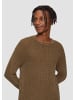 QS Strickpullover in 8596_braun