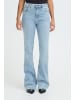 Pulz Jeans PZBECCA regular fit in Light Blue Denim