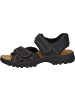 rieker Komfort-Sandalen in schwarz