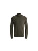 Jack & Jones V-Pullover für Herren in olive