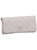 Guess Clutch Noelle CB Flap Organizer in Dove