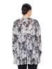 Ulla Popken Bluse in graphitgrau