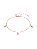 PURELEI Fußkette Akala Rosegold