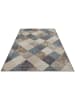 Hanse Home Terrain Designer Knüpfteppich Bakke Creme