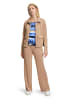 Betty Barclay Schlupfhose mit weitem Bein in Beige